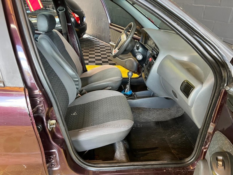 PALIO 1.0 MPI FIRE YOUNG 8V GASOLINA 4P MANUAL - 2001 - CAXIAS DO SUL