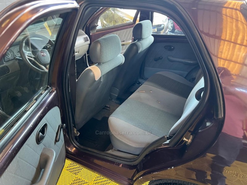 PALIO 1.0 MPI FIRE YOUNG 8V GASOLINA 4P MANUAL - 2001 - CAXIAS DO SUL