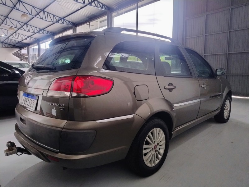 PALIO 1.4 MPI ATTRACTIVE WEEKEND 16V FLEX 4P MANUAL - 2011 - SãO SEBASTIãO DO CAí