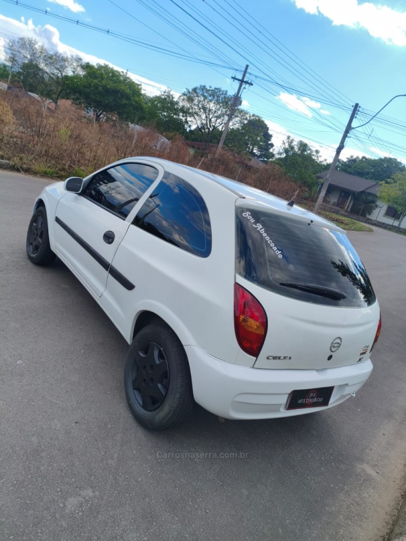 CELTA 1.0 MPFI 8V GASOLINA 2P MANUAL - 2003 - CAXIAS DO SUL