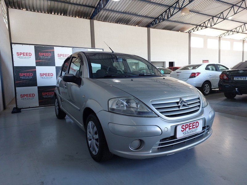 C3 1.4 I GLX 8V FLEX 4P MANUAL - 2008 - SãO SEBASTIãO DO CAí