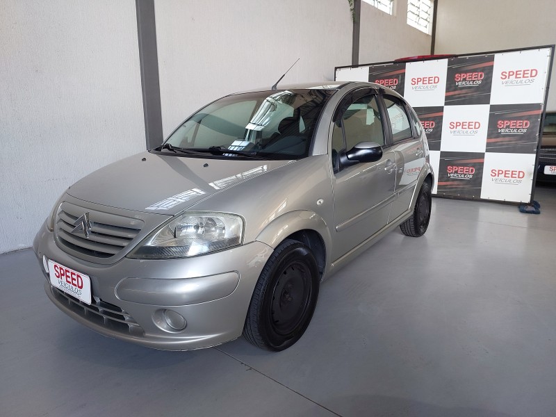 c3 1.4 i glx 8v flex 4p manual 2008 sao sebastiao do cai