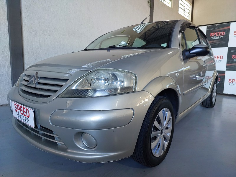 C3 1.4 I GLX 8V FLEX 4P MANUAL - 2008 - SãO SEBASTIãO DO CAí