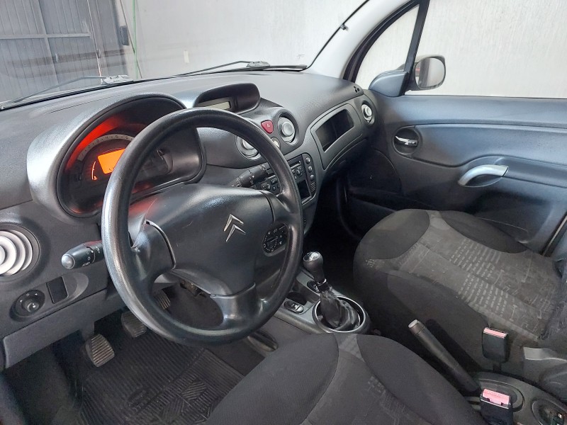 C3 1.4 I GLX 8V FLEX 4P MANUAL - 2008 - SãO SEBASTIãO DO CAí