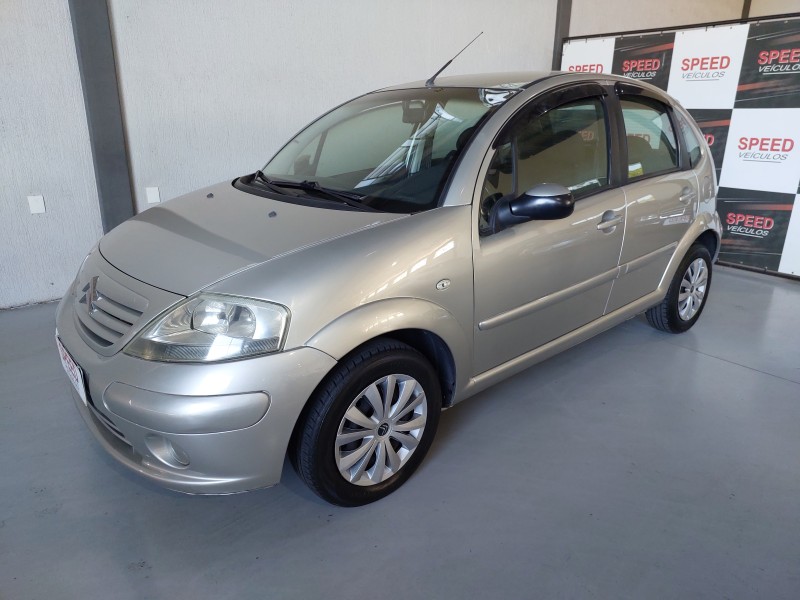 c3 1.4 i glx 8v flex 4p manual 2008 sao sebastiao do cai
