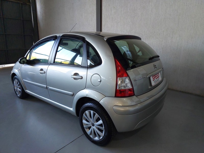 C3 1.4 I GLX 8V FLEX 4P MANUAL - 2008 - SãO SEBASTIãO DO CAí