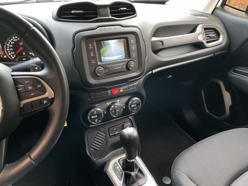 RENEGADE 1.8 16V FLEX LONGITUDE 4P AUTOMÁTICO - 2016 - CAXIAS DO SUL