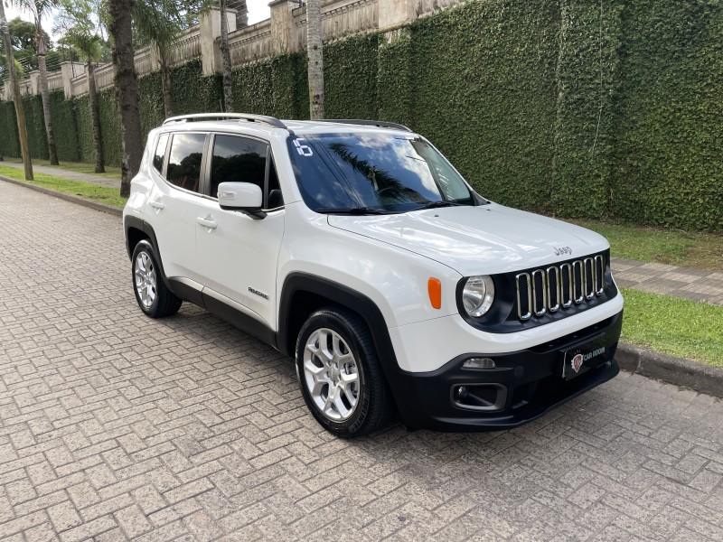 RENEGADE 1.8 16V FLEX LONGITUDE 4P AUTOMÁTICO - 2016 - CAXIAS DO SUL
