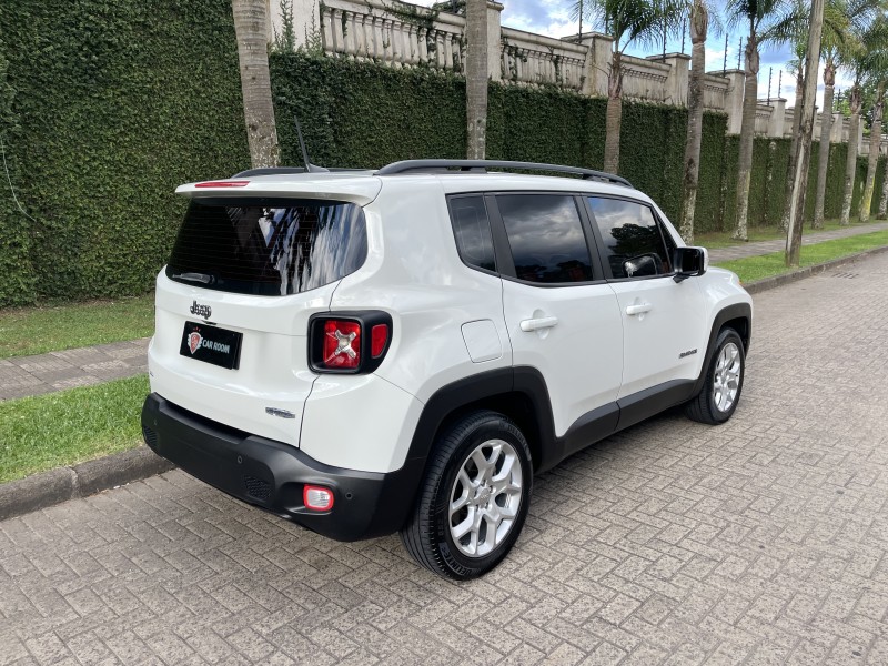 RENEGADE 1.8 16V FLEX LONGITUDE 4P AUTOMÁTICO - 2016 - CAXIAS DO SUL