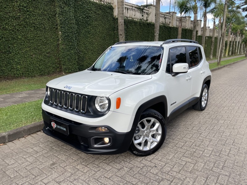 renegade 1.8 16v flex longitude 4p automatico 2016 caxias do sul