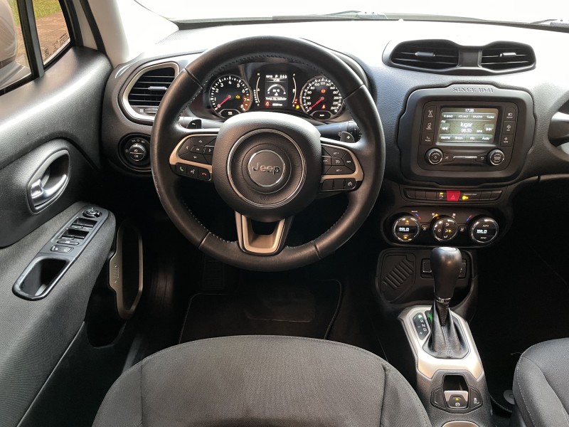 RENEGADE 1.8 16V FLEX LONGITUDE 4P AUTOMÁTICO - 2016 - CAXIAS DO SUL