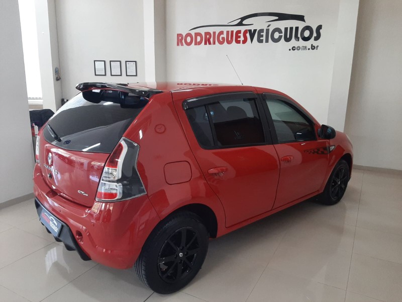 SANDERO 1.6 GT LINE LIMITED FLEX 4P MANUAL - 2013 - CAXIAS DO SUL
