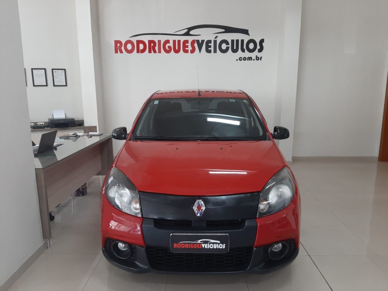 SANDERO 1.6 GT LINE LIMITED FLEX 4P MANUAL - 2013 - CAXIAS DO SUL