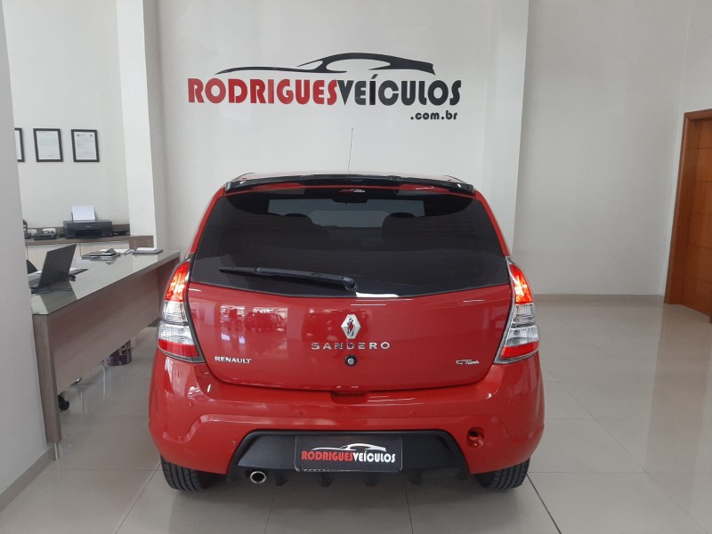 SANDERO 1.6 GT LINE LIMITED FLEX 4P MANUAL - 2013 - CAXIAS DO SUL