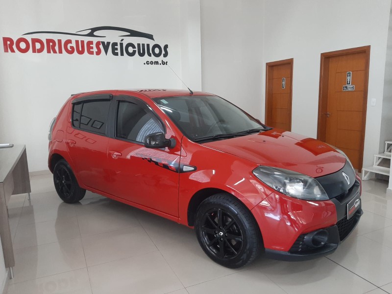 sandero 1.6 gt line limited flex 4p manual 2013 caxias do sul