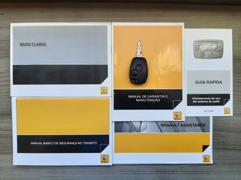 SANDERO 1.6 GT LINE LIMITED FLEX 4P MANUAL - 2013 - CAXIAS DO SUL