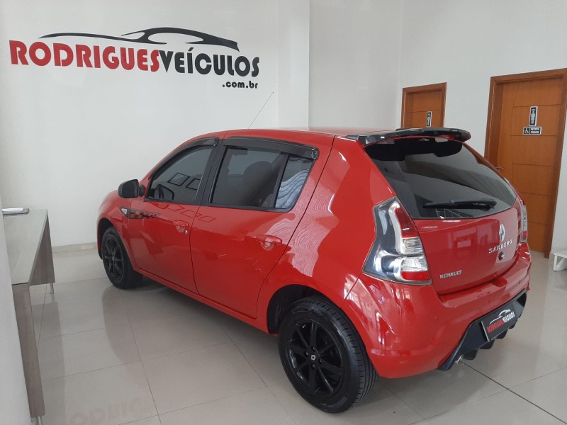 SANDERO 1.6 GT LINE LIMITED FLEX 4P MANUAL - 2013 - CAXIAS DO SUL