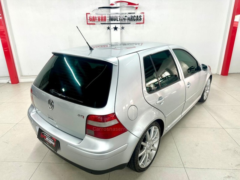 GOLF 1.8 MI GTI 20V 193CV TURBO GASOLINA 4P MANUAL - 2006 - CAXIAS DO SUL
