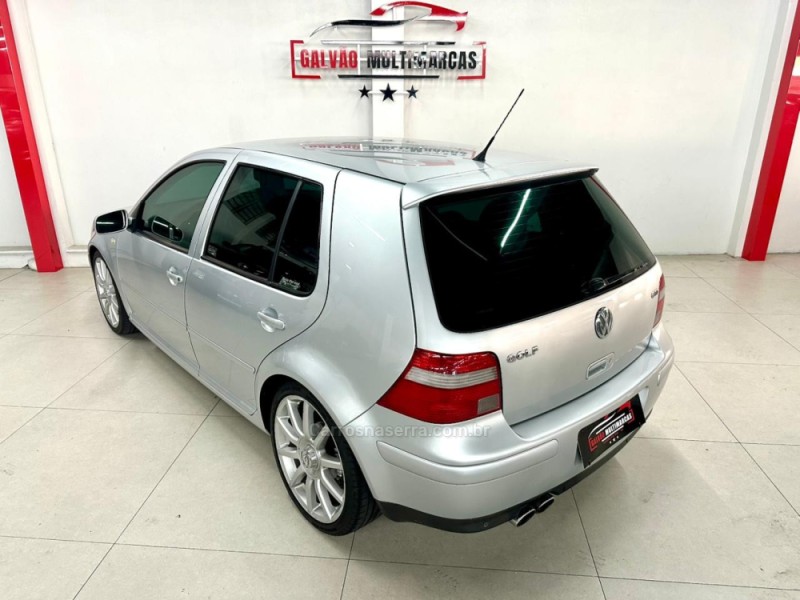 GOLF 1.8 MI GTI 20V 193CV TURBO GASOLINA 4P MANUAL - 2006 - CAXIAS DO SUL