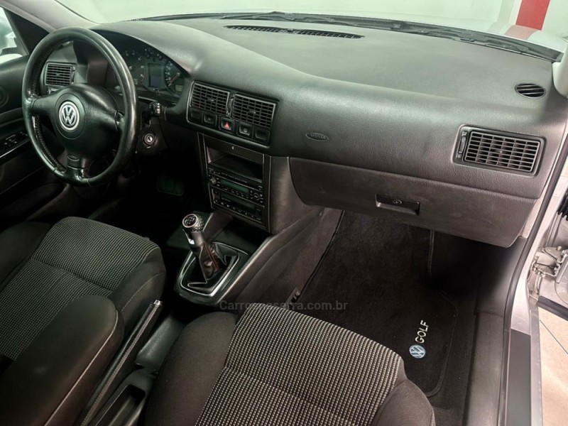 GOLF 1.8 MI GTI 20V 193CV TURBO GASOLINA 4P MANUAL - 2006 - CAXIAS DO SUL