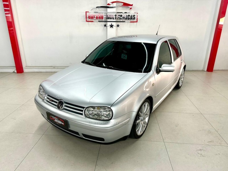 golf 1.8 mi gti 20v 193cv turbo gasolina 4p manual 2006 caxias do sul