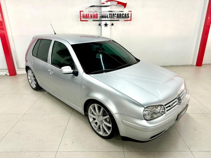 GOLF 1.8 MI GTI 20V 193CV TURBO GASOLINA 4P MANUAL - 2006 - CAXIAS DO SUL