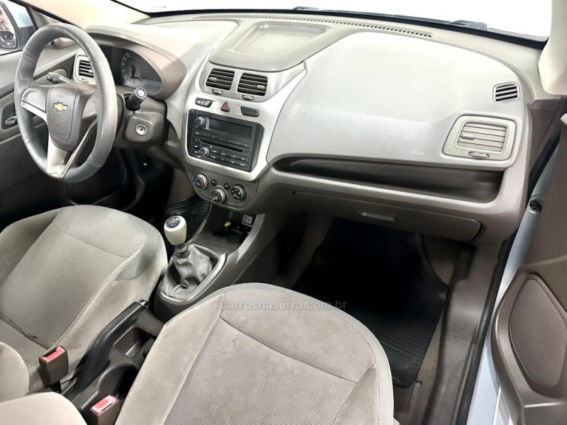 COBALT 1.4 MPFI LTZ 8V FLEX 4P MANUAL - 2012 - CAXIAS DO SUL