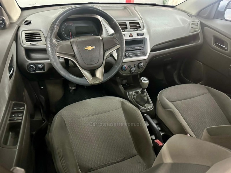 COBALT 1.4 MPFI LTZ 8V FLEX 4P MANUAL - 2012 - CAXIAS DO SUL