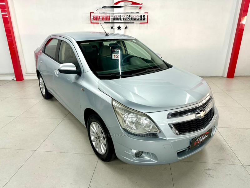 COBALT 1.4 MPFI LTZ 8V FLEX 4P MANUAL - 2012 - CAXIAS DO SUL