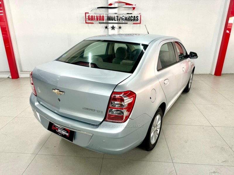 COBALT 1.4 MPFI LTZ 8V FLEX 4P MANUAL - 2012 - CAXIAS DO SUL