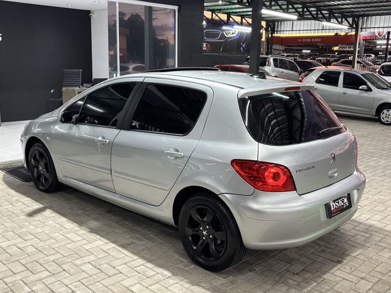 307 1.6 PRESENCE PACK 16V FLEX 4P MANUAL - 2010 - CAXIAS DO SUL