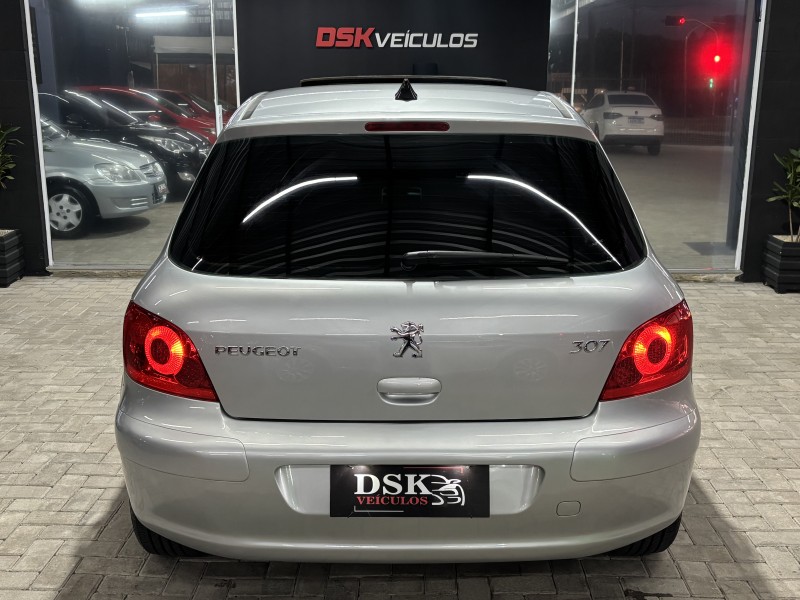307 1.6 PRESENCE PACK 16V FLEX 4P MANUAL - 2010 - CAXIAS DO SUL