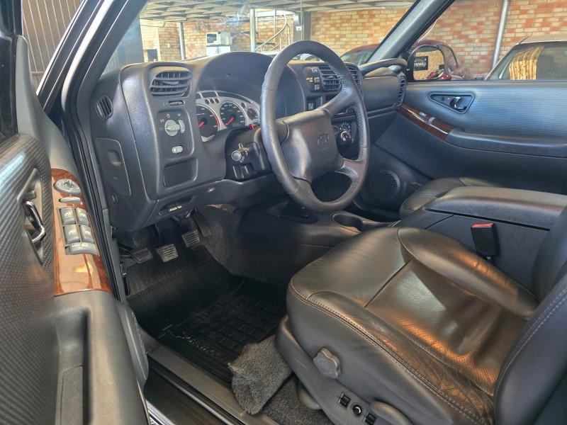 BLAZER 2.8 EXECUTIVE 4X4 12V TURBO INTERCOOLER DIESEL 4P MANUAL - 2008 - FARROUPILHA