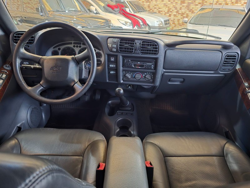 BLAZER 2.8 EXECUTIVE 4X4 12V TURBO INTERCOOLER DIESEL 4P MANUAL - 2008 - FARROUPILHA