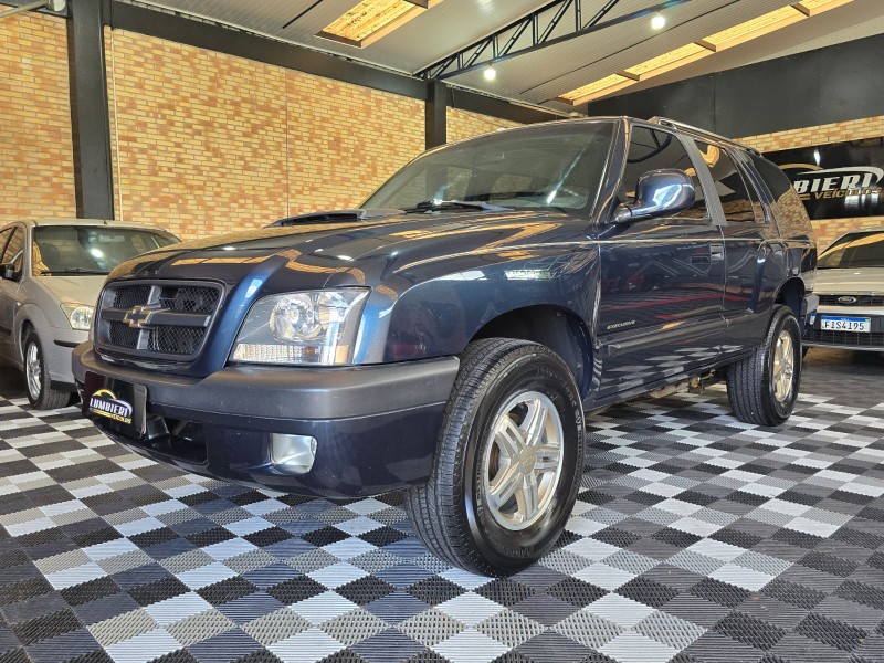 blazer 2.8 executive 4x4 12v turbo intercooler diesel 4p manual 2008 farroupilha