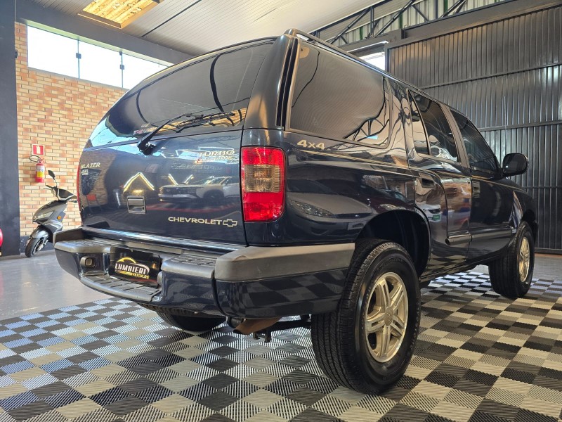 BLAZER 2.8 EXECUTIVE 4X4 12V TURBO INTERCOOLER DIESEL 4P MANUAL - 2008 - FARROUPILHA