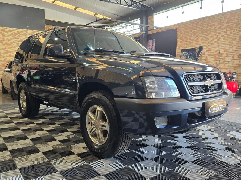 BLAZER 2.8 EXECUTIVE 4X4 12V TURBO INTERCOOLER DIESEL 4P MANUAL - 2008 - FARROUPILHA