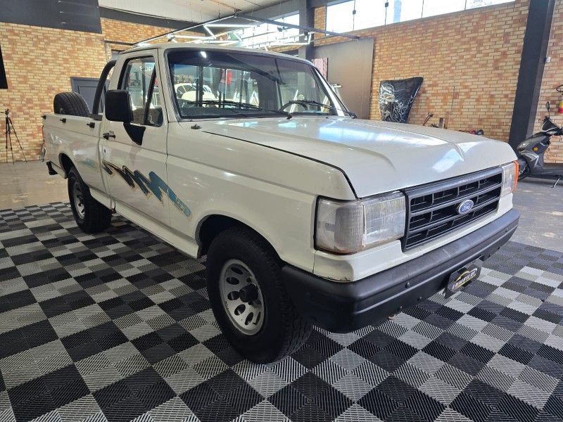 F-1000 3.6 SUPER CS GASOLINA 2P MANUAL - 1993 - FARROUPILHA