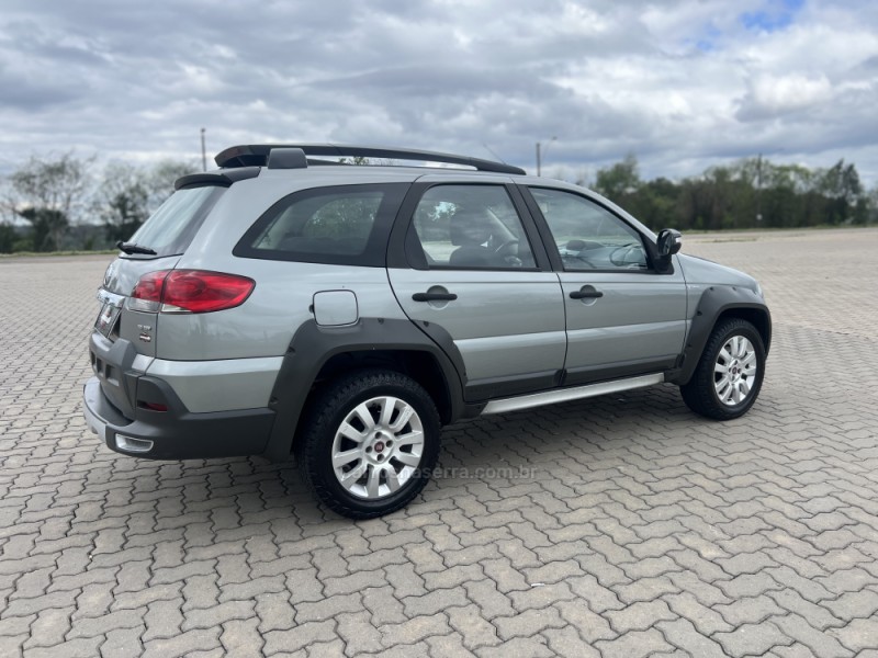 PALIO 1.8 MPI ADVENTURE WEEKEND 16V FLEX 4P AUTOMATIZADO - 2015 - ANTôNIO PRADO