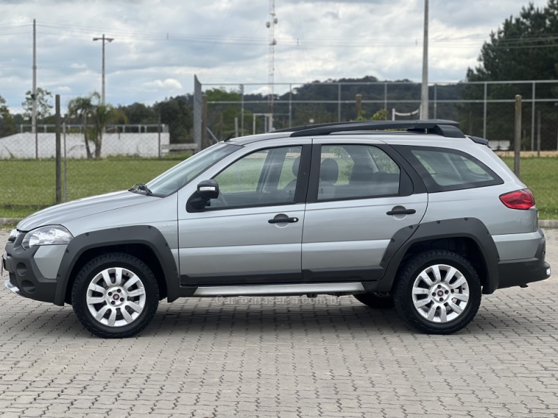 palio 1.8 mpi adventure weekend 16v flex 4p automatizado 2015 antonio prado