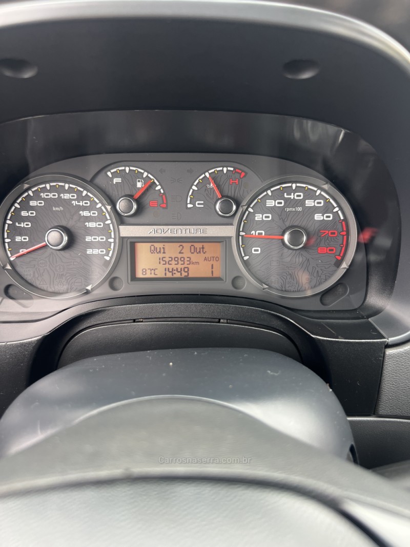 PALIO 1.8 MPI ADVENTURE WEEKEND 16V FLEX 4P AUTOMATIZADO - 2015 - ANTôNIO PRADO