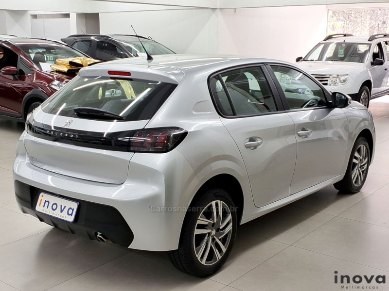 208 1.6 ALLURE 16V FLEX 4P AUTOMÁTICO - 2022 - NOVO HAMBURGO