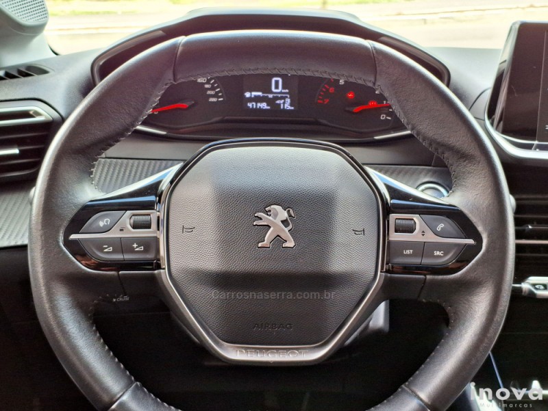 208 1.6 ALLURE 16V FLEX 4P AUTOMÁTICO - 2022 - NOVO HAMBURGO