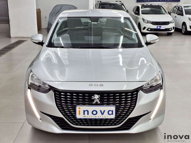 208 1.6 ALLURE 16V FLEX 4P AUTOMÁTICO - 2022 - NOVO HAMBURGO