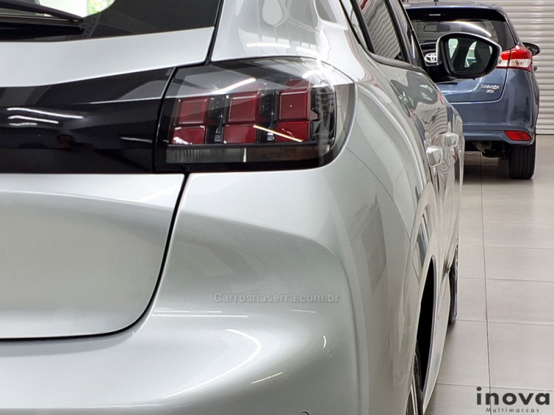 208 1.6 ALLURE 16V FLEX 4P AUTOMÁTICO - 2022 - NOVO HAMBURGO