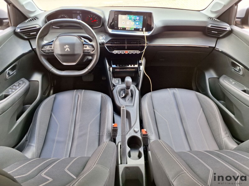 208 1.6 ALLURE 16V FLEX 4P AUTOMÁTICO - 2022 - NOVO HAMBURGO