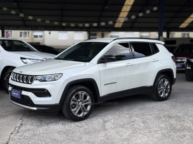 COMPASS 1.3 LONGITUDE T270 16V TURBO FLEX 4P AUTOMÁTICO - 2024 - CAXIAS DO SUL