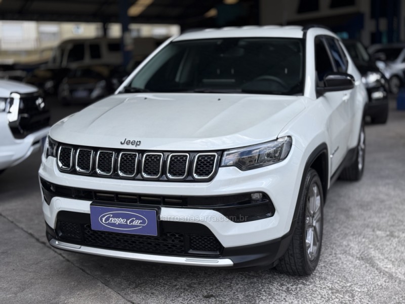 COMPASS 1.3 LONGITUDE T270 16V TURBO FLEX 4P AUTOMÁTICO - 2024 - CAXIAS DO SUL