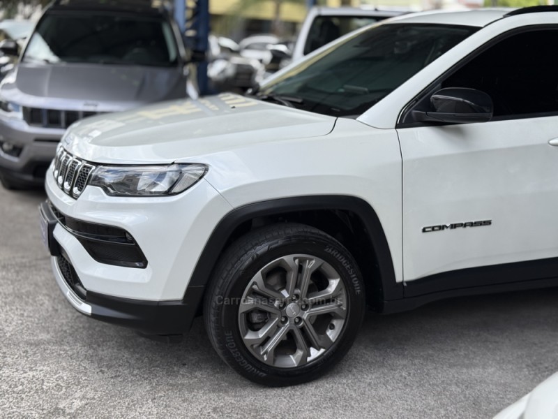 COMPASS 1.3 LONGITUDE T270 16V TURBO FLEX 4P AUTOMÁTICO - 2024 - CAXIAS DO SUL