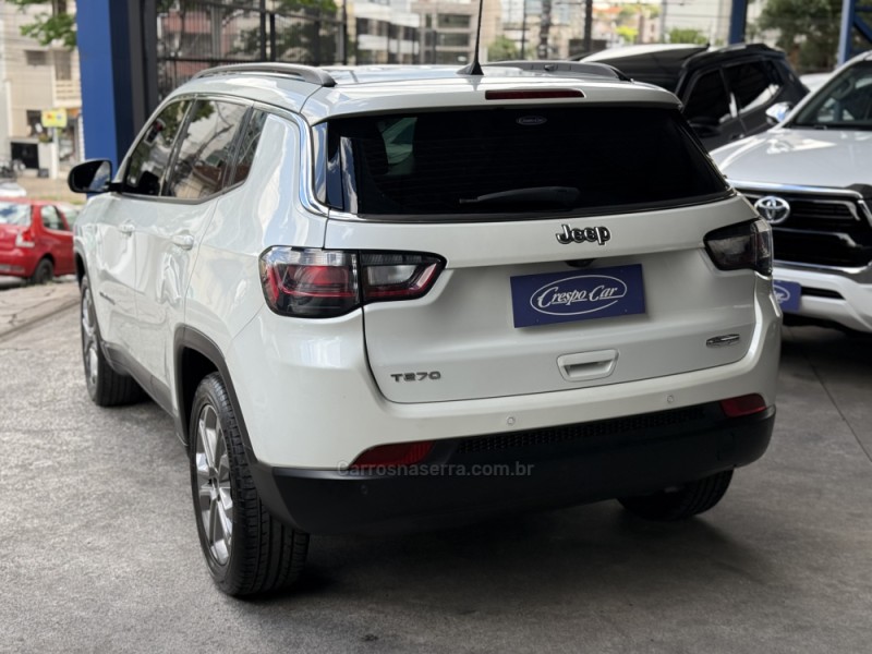 COMPASS 1.3 LONGITUDE T270 16V TURBO FLEX 4P AUTOMÁTICO - 2024 - CAXIAS DO SUL